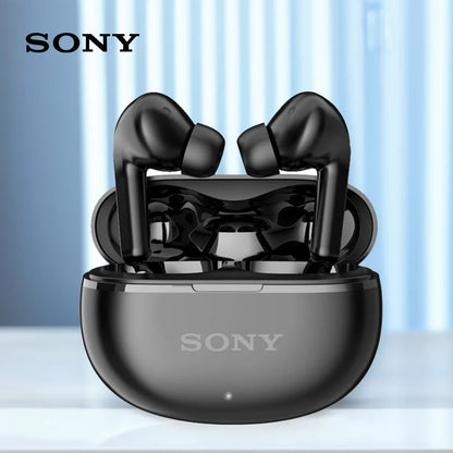Auscultadores Sony Air 7 TWS Bluetooth HiFi Sem Fios com Microfone Redução de Ruído Earbuds Gaming