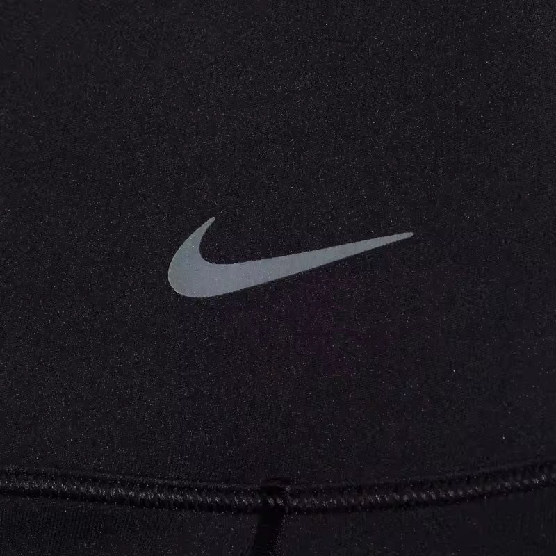 Calças justas femininas Nike — Calças desportivas elásticas para treino e ioga, modelo de perna ajustada DQ5997
