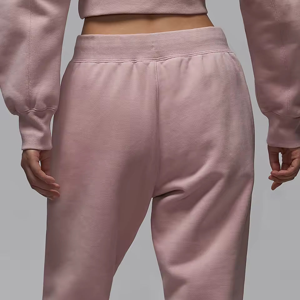 Calças de Treino Casuais e Aconchegantes Femininas Nike Jordan Autênticas – FV7060-601