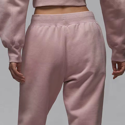 Calças de Treino Casuais e Aconchegantes Femininas Nike Jordan Autênticas – FV7060-601