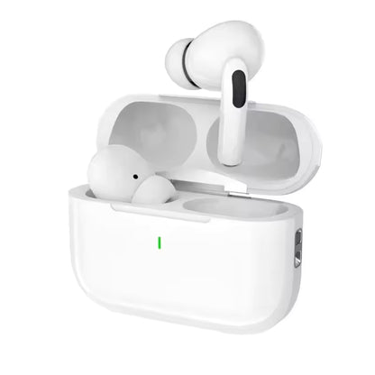 Para AirPods Originais Pro 5 / Pro 5C – Auscultadores Bluetooth Sem Fios TWS, Desportivos e Gaming, Compatíveis com Smartphones