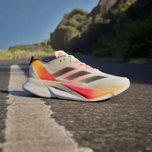 Ténis de Corrida Adidas Oficiais 2024 com Amortecimento – Modelo de Verão (IG3320)