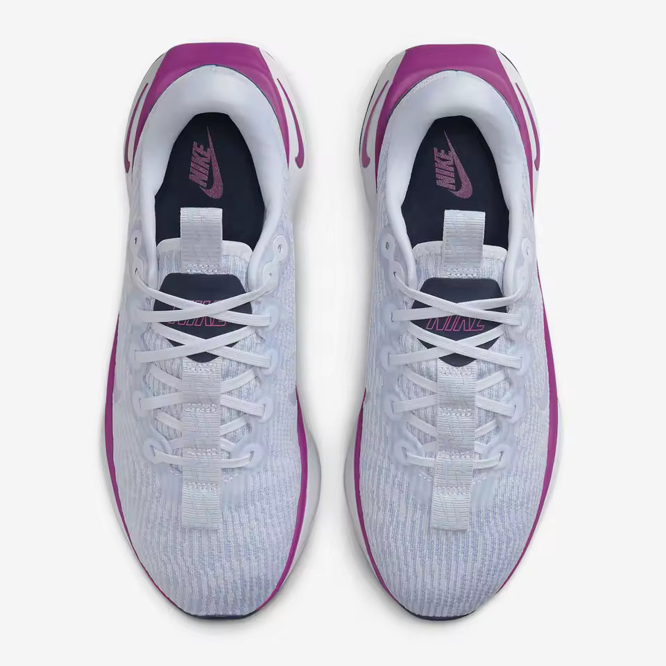 Ténis femininos Nike oficiais autênticos Motiva, acolchoados, duráveis e com sola espessa (DV1238-008)