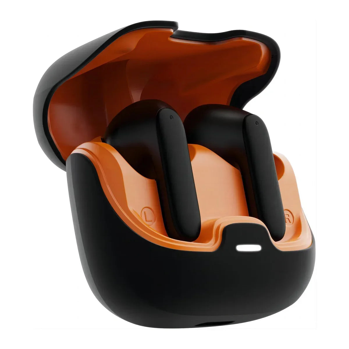 Auriculares Bluetooth 5.4 TWS Sem Fios com Ultra-Baixa Latência, Microfone Duplo e Cancelamento de Ruído ENC