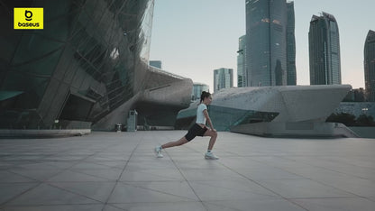 Baseus Eli 10i Fit – Auscultadores Abertos com Ganchos de Orelha, Sem Fios Bluetooth 5.4, Resistência à Água IP54 e Tecnologia de Condução de Ar para Desporto