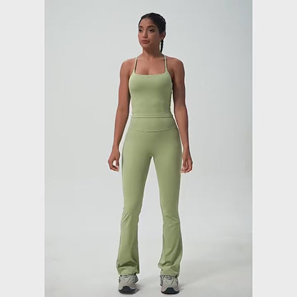 Top Desportivo Feminino — Sutiã de Alta Qualidade, Confortável e Sexy, Ideal para Ginásio, Corrida, Yoga e Treino Fitness