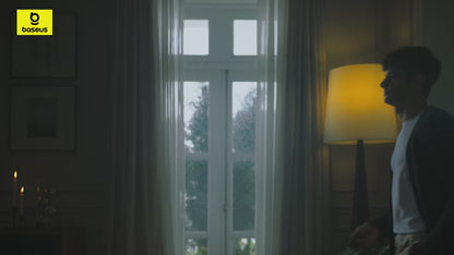 Baseus Bowie MA10 Pro ANC — Auscultadores Sem Fios com Cancelamento de Ruído Híbrido de 48 dB, Bluetooth 5.3, IPX6 à Prova de Água, 4 Microfones ENC para Desporto