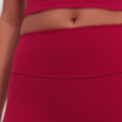 Top desportivo feminino de manga curta, respirável, ideal para yoga, treino, corrida e ginásio