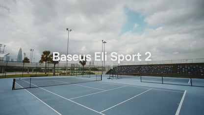 Baseus Eli Sport 2 – Auscultadores Sem Fios de Orelha Aberta Bluetooth 6.0, OWS, Áudio de Alta Resolução com LDAC e Ganchos Desportivos